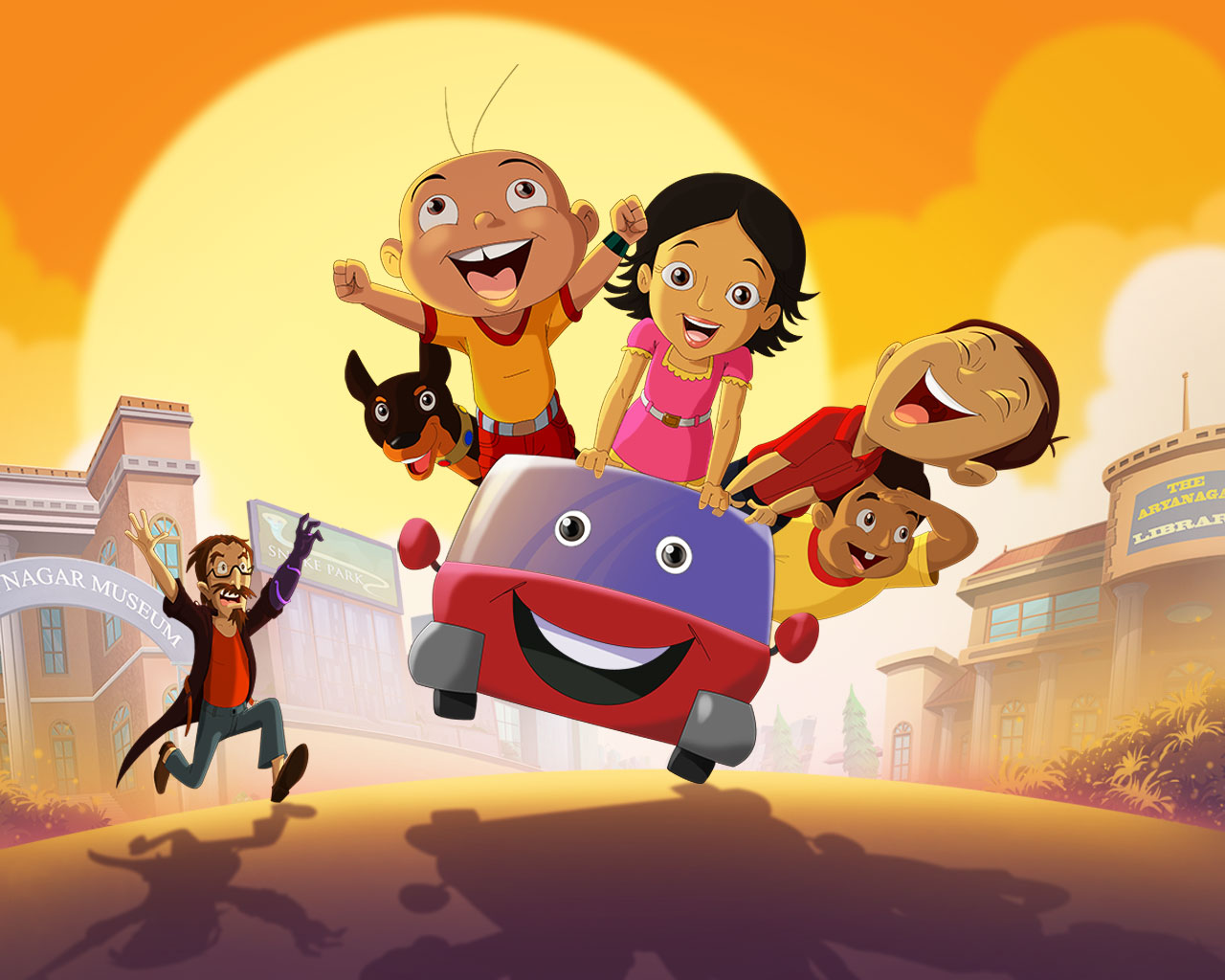 Mighty Raju Cartoon Pictures - Full HD Wallpapers Free Download