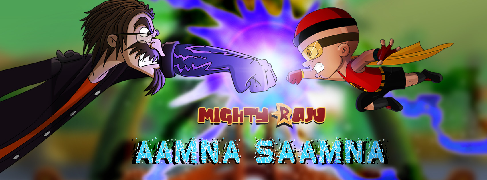 Watch Mighty Raju Aamna Saamna Full Movie | Cartoon Movies