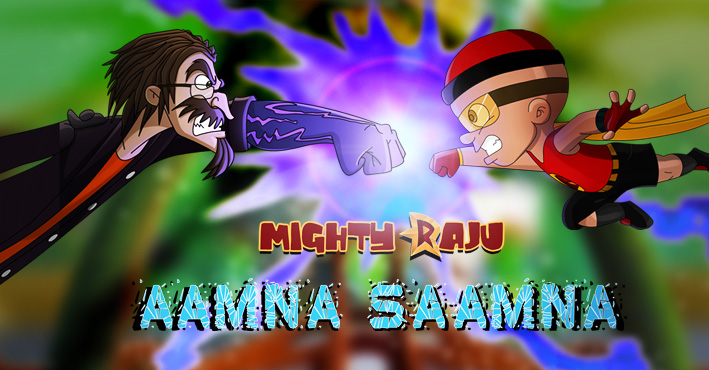 Watch Mighty Raju Aamna Saamna Full Movie | Cartoon Movies