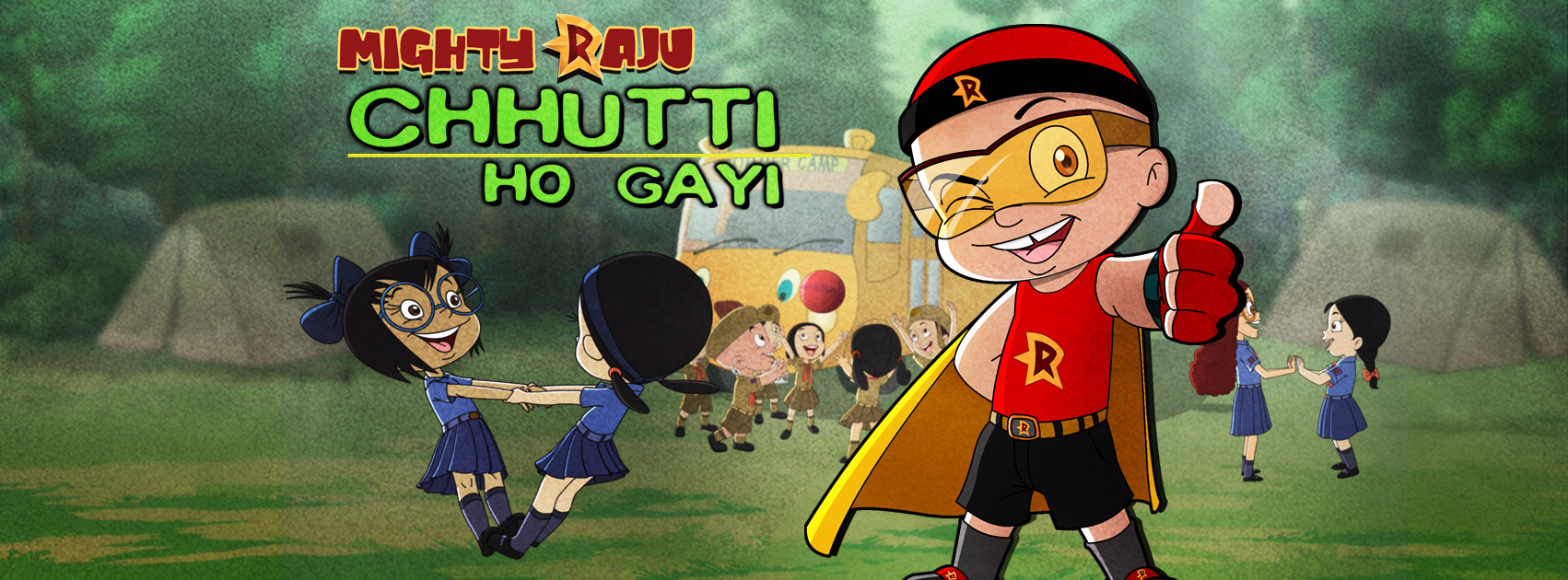 Watch Mighty Raju - Chutti Ho Gayi full Movie | Animated Movies