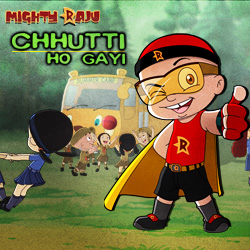 Mighty Raju - Chutti Ho Gayi