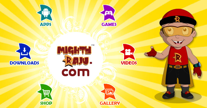 Green Gold Animation Presents Mighty Raju Official Website