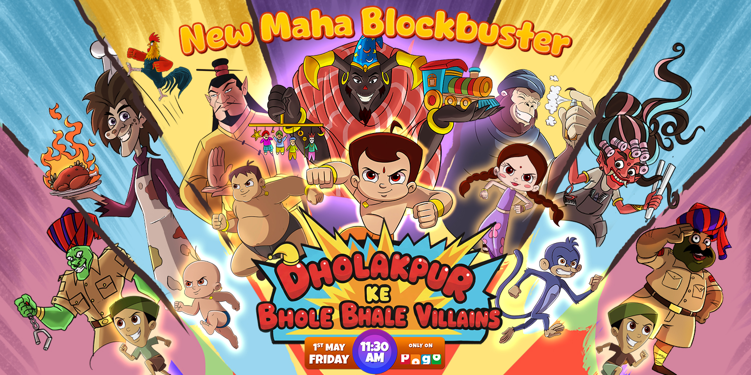 Dholakpur Ke Bhole Bhala Villains
