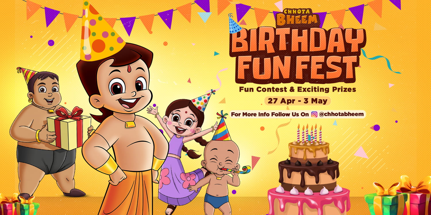 chhota bheem birthday
