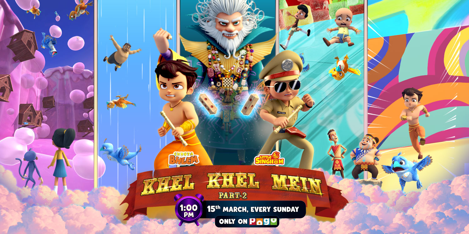 Chhota Bheem & Little Singham - Khel Khel Mein