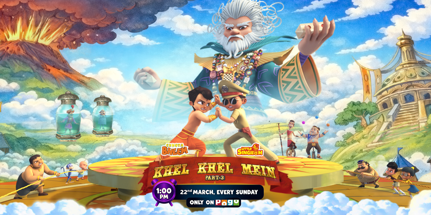 Chhota Bheem & Little Singham - Khel Khel Mein
