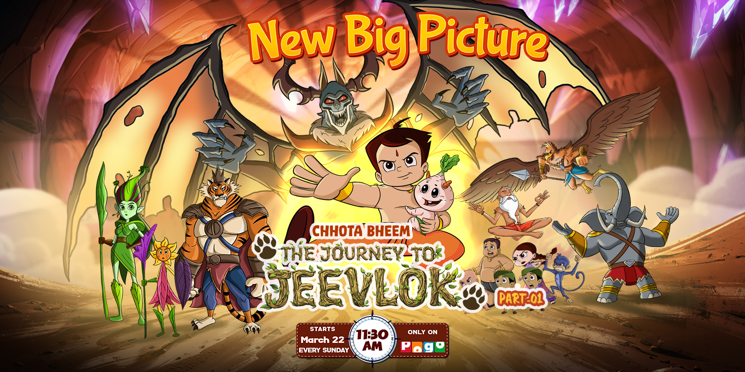 Chhota Bheem & Little Singham - Khel Khel Mein