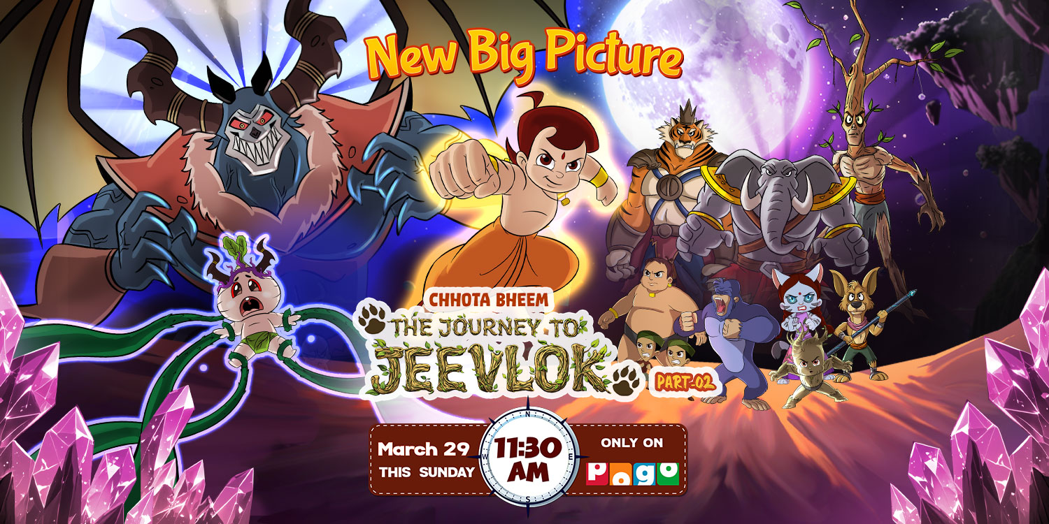 Chhota Bheem The Journey To Jeevlok