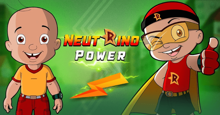 Mighty Raju - Super Robot Chee..